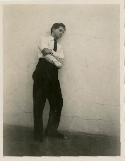 Francis Bacon à Paris, en 1932, photo : Diana Watson, MB Art Collection