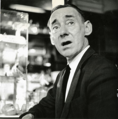 John Deakin in the Golden Lion pub, Soho, 1959. Photographer unknown (perhaps Francis Bacon)