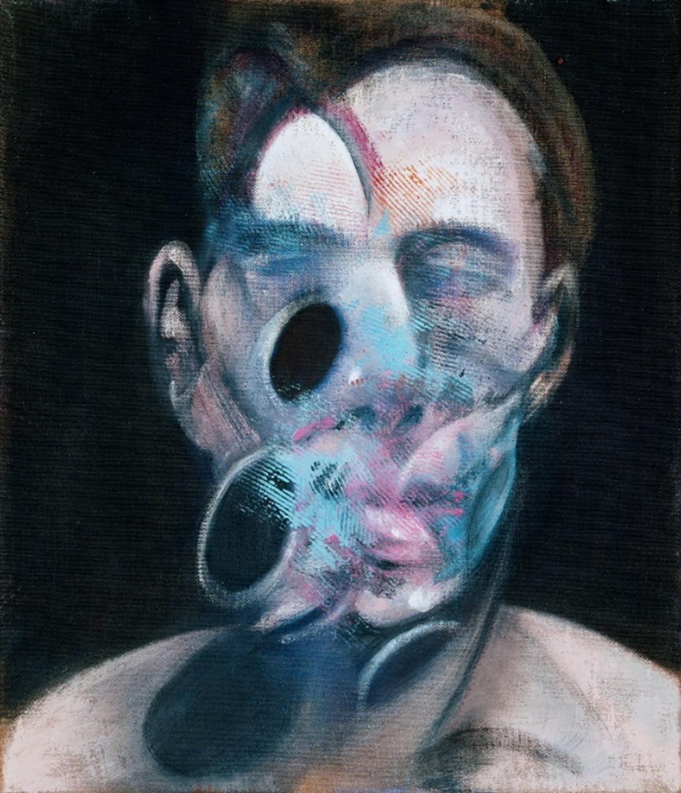 Francis Bacon, Study for Portrait, 1976, oil on canvas