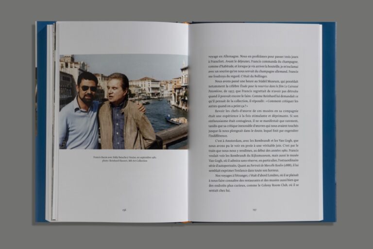 Un nouvel ouvrage édité par la Fondation : Francis Bacon, destins croisés