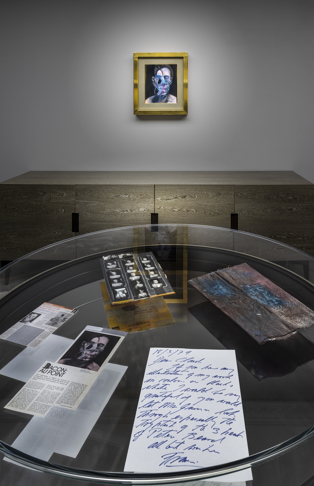 Francis Bacon|Peter Beard : figures à vif