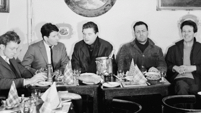 Wheelers Lunch © The John Deakin Archive