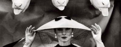 Guy Bourdin, Vogue France, February 1955. © The Guy Bourdin Estate 2016 / Courtesy of Louise Alexander Gallery