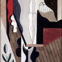 Francis Bacon. Water colour 1929