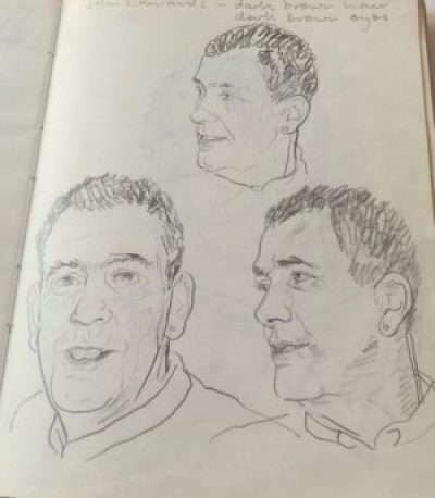 Dessins de John Edwards © Shenstone Art