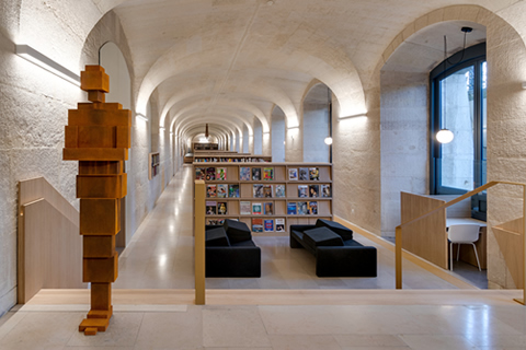 Library of the École du Louvre