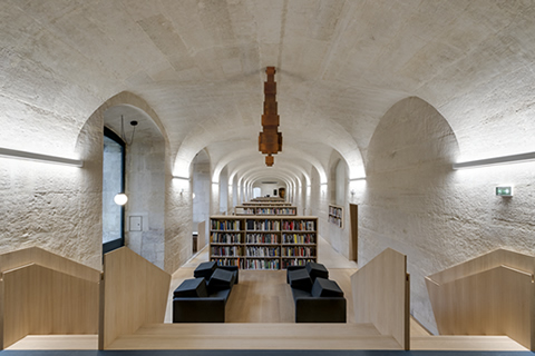 Library of the École du Louvre