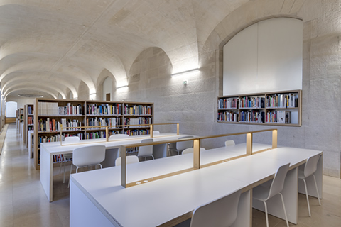 Library of the École du Louvre